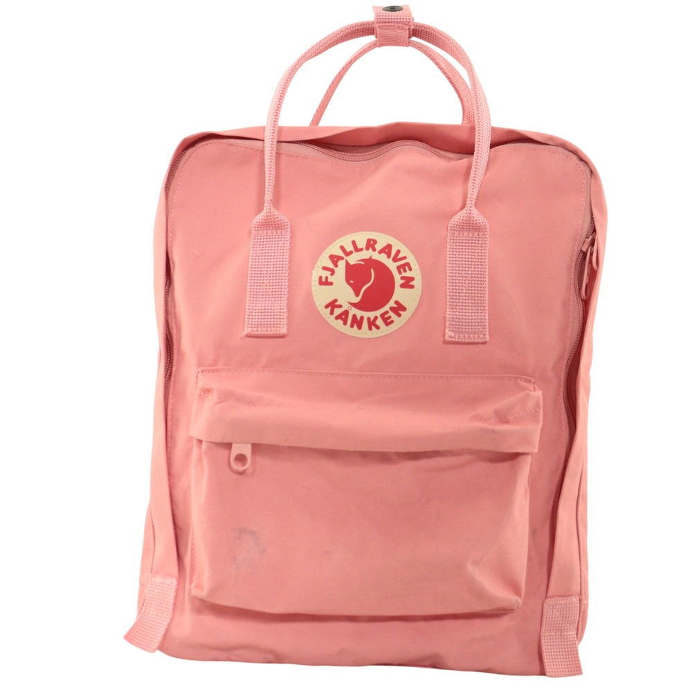 Fjallraven Kanken Pink Backpack Girls Classic School Travel Bag Nylon